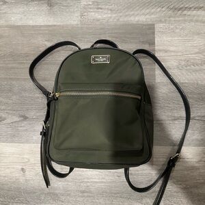 Woman’s Kate Spade Olive Backpack